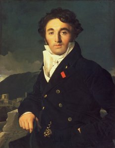 シャルル・コーディエの肖像（1777-1870）1811
